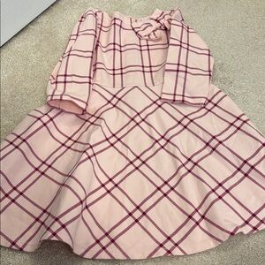 Janie and Jack check dress